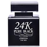 ادو تویلت مردانه لنکوم مدل 24K Pure Black  حجم 100 میلی لیتر