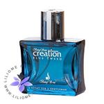 -Creation Blue tweed