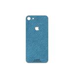 MAHOOT Blue-Leather Cover Sticker for apple iPhone 7