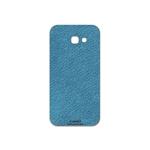 MAHOOT Blue-Leather Cover Sticker for Samsung Galaxy A5 2017