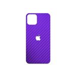 MAHOOT Purple-Fiber Cover Sticker for apple iPhone 11 Pro