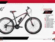 دوچرخه کوهستان ویوا مدل دراگون کد 26123  سایز 26 -  VIVA DRAGON- 2019 colection