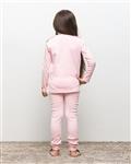 Madar TimanaPink-84 T-Shirt And Pants For Girls