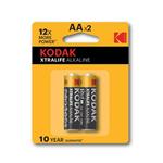 باتری قلمی آلکالاین Kodak مدل Xtralife بسته دوعددی