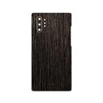 MAHOOT Dark-Gold-Stripes-Wood Cover Sticker for Samsung Galaxy Note 10 Plus