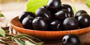 svart oliven
