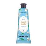 With You Creamy Lasting Relief Hand Cream Nourished With Argan Oil And French Vanilla 50ml