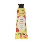 With You Lusciously Express Care Hand Cream Enriched With Avocado Oil And Rip Peaches  50ml