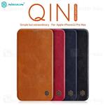 Apple iPhone 12 Pro max / Apple iPhone 12 Pro Nillkin Qin Leather Case