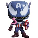 Venomized Captain America Funko Pop Action Figure