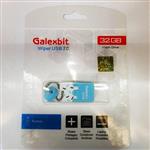 فلش مموری galexbit مدل wiper ظرفیت 32 گیگابایت
