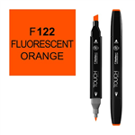 ماژیک دوسر تاچ F122 Fluorescent Orange