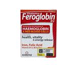 VitaBiotics Feroglobin Capsules