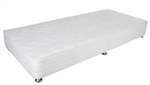 تخت خواب باکس فلزی کوتون با رویه پارچه-سایز140*200