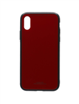 Tempered Glass Back Case For Iphone X