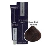 رنگ مو سالرم مدل کاکائویی برزیلی شماره ۵,۷۹