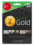 Razer Gold 25 TRY Gift Card Turkey