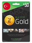 Razer Gold 50 TRY Gift Card Turkey