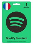 Spotify 1 Months Premium France