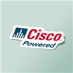 استیکر Cisco_Powered_Network