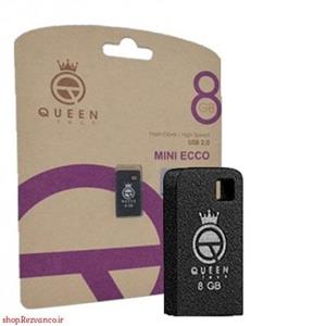 فلش مموری Queen Tech مدل Mini Ecco 8GB فروشندگان و قیمت فلش مموری