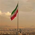 پرچم ایران اهتزاز بزرگ ساتن اس 600 یک لا 1100*600 اورینت