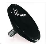 HiGain HG525MDHP 25dbi Solid Dish MIMO Antenna Hi Performance