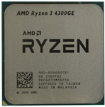 پردازنده 3.5 گیگاهرتز AMD مدل Ryzen 3 4300GE