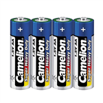 Camelion Super Heavy Duty AA And AAA Battery Pack Of 4