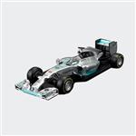 ماکت ماشین مدل  Mercedes-Benz Team Lewis Hamilton W10-44