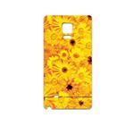 MAHOOT Yellow-Flower Cover Sticker for Samsung Galaxy Note Edge
