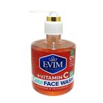 Evim Vitamin C Gel Face Wash Suitable For All Skin Typs 250ml