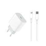 Apple  Wall Charger IP12 pro 20W + T/C Cable برند اپل