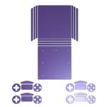 برچسب ماهوت مدل Purple Color  Special  مناسب برای کنسول بازی PS4 Pro
