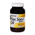 Health Aid Flax Seed Oil 1000 mg 60 Softgel