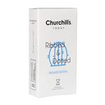 Churchills Ribbed And Dotted Condom 3Pcs