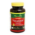 Norm Life Melatonin Vanatonin 60 Tablets