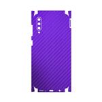 MAHOOT Purple-Fiber   Cover Sticker for Samsung Galaxy A50