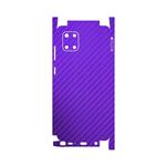 MAHOOT Purple-Fiber Cover Full skin Sticker for Samsung Galaxy Note10Lite