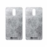MAHOOT M-LIMITED-S-Chrome Cover Sticker for  Tecno WX3F LTE Pack of 2