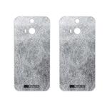MAHOOT M-LIMITED-S-Chrome Cover Sticker for  HTC Butterfly 2 Pack of 2