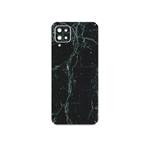 MAHOOT Graphite-Green-Marble Cover Sticker for Samsung Galaxy A12