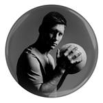 مگنت طرح لیونل مسی بازیکن آرژانتین با توپ فوتبال مدل S4263