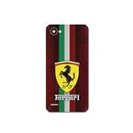 برچسب پوششی ماهوت مدل Ferrari مناسب برای گوشی موبایل ال جی Q6