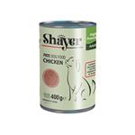 Shayer Chicken Dog Food Code 124131 Package Of 6