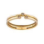 Seven Jewelry 2730 18k Gold Ring For Women