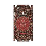برچسب پوششی ماهوت مدل Persian-Carpet-Red-FullSkin  مناسب برای گوشی موبایل جی پلاس Q10