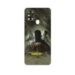 MAHOOT Rainbow-Six-Game Cover Sticker for Samsung Galaxy A21s