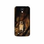 MAHOOT Owl Cover Sticker for Samsung Galaxy Mega 6.3 I9200