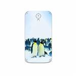 MAHOOT Penguin Cover Sticker for Samsung Galaxy Mega 6.3 I9200
